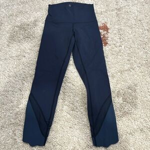 Lululemon yoga pants. Size 2
